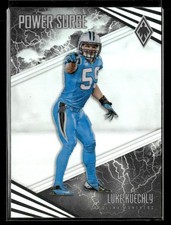 2017 Panini Phoenix #PS-11 Luke Kuechly Power Surge