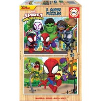 Puzzle Educa Spidey & His Amazing Friends (2 X 25 Pcs)
