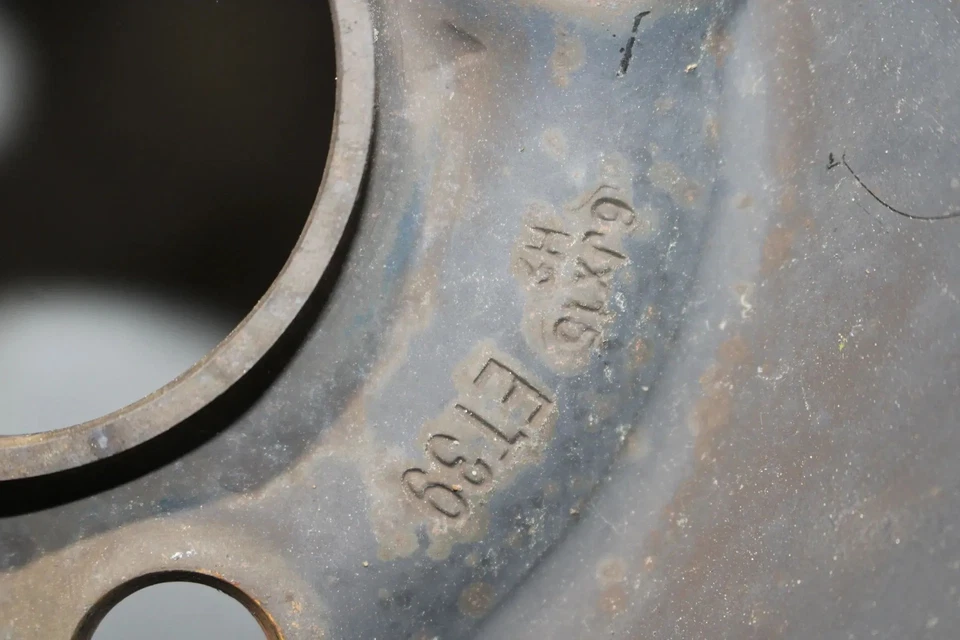 Opel Corsa D Reifen Allwetterreifen Felgen Stahlfelgen 185 60 R15 ET 39 4 Loch - Bild 4 von 4