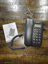 Babalt F001-1 Caller ID LCD Display Corded Phone