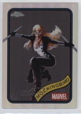 2025 Topps Chrome Marvel Comics Refractor Mockingbird #37 00ba