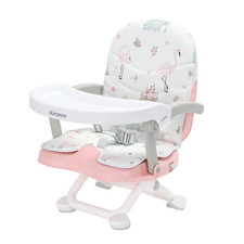 UBRAVOO 2In1 Portable Toddler Booster Seat, Grow with Baby Booster Seat for Dini