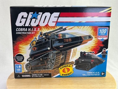 G.I. Joe A.R.A.H Lot Of 3 Construction Sets Skystriker H.I.S.S Ninja Commando