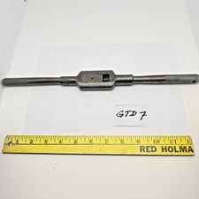 Vintage GTD GREENFIELD No. 6 Adjustable Tap Handle T-Handle Automotive USA