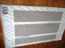 IRISETTE WOHNDECKE "BORBO" KUSCHELDECKE 145 x 190cm BEIGE DRALON   NEUWERTIG