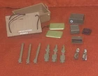 VTG 1985 Hasbro GI Joe Ammo Dump Unit Battlefield Accessories Complete