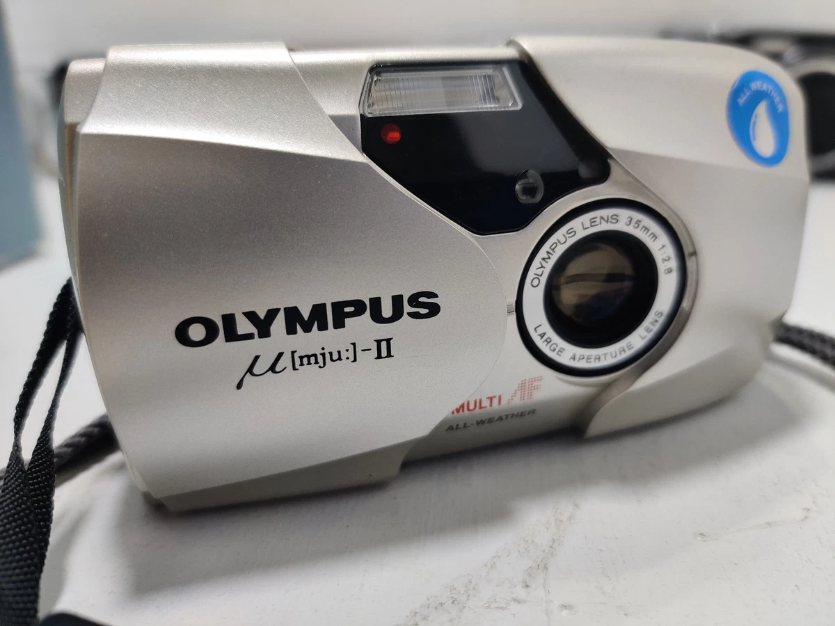 Preços baixos em Olympus µ[mju:]-II câmeras de Filme | eBay