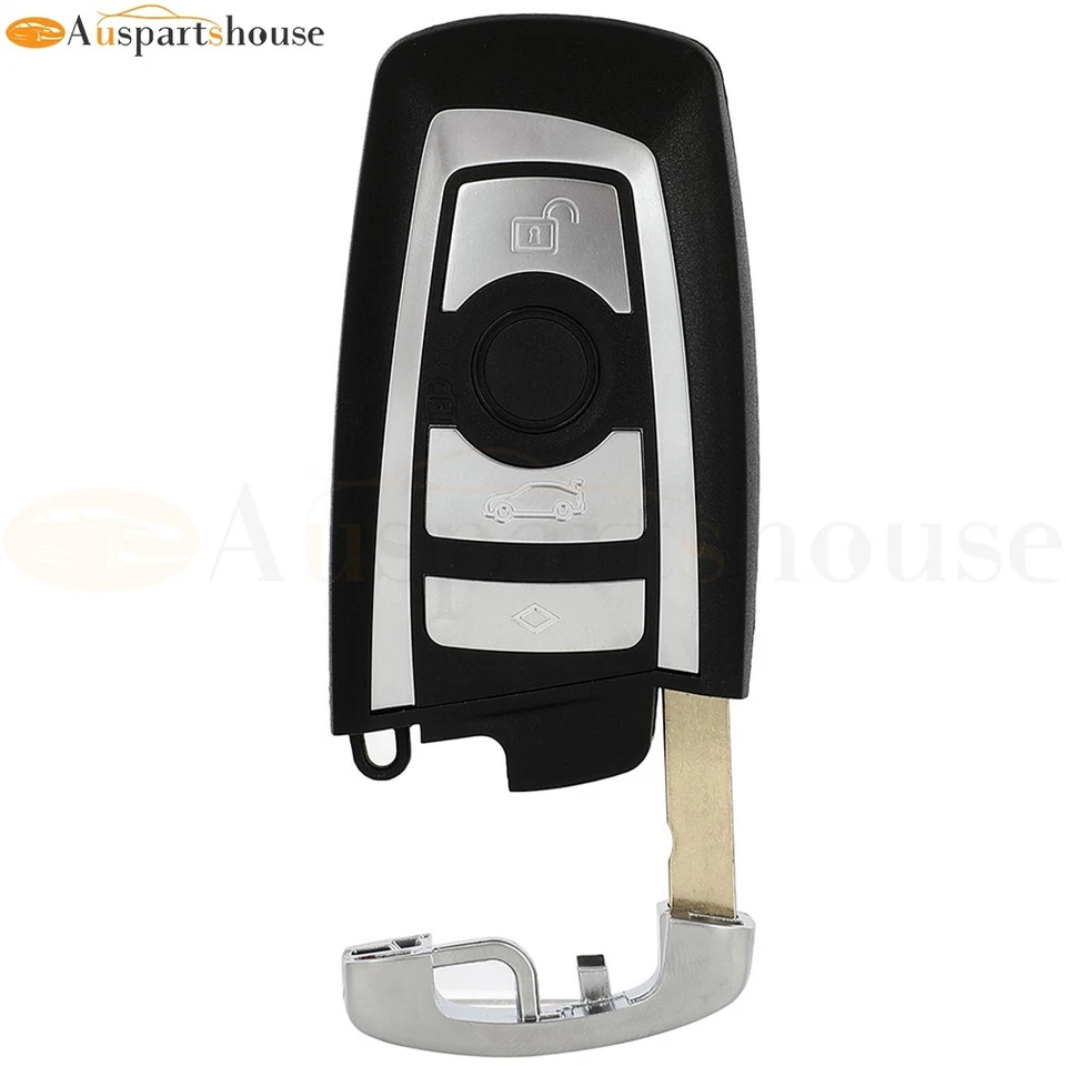 2x Remote 4 Btns Entry Car Key Shell Case For BMW 428i 528i 750i xDrive 10-2018 - Image 4 of 4