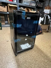 [Open Box] WANAI Beverage Refrigerator Cooler 3.5 Cu.Ft, Mini Fridge Glass Door