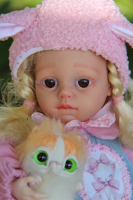 OOAK Paola Reina ~ Masha Doll BJD Resin Body by iCukla 12'' ~ Art Doll