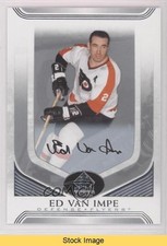 2020 Upper Deck SP Signature Edition Legends Silver Script Ed Van Impe READ 0l2k