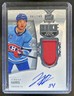 2022-23 Upper Deck The Cup Jordan Harris Patch Auto RC #/249 Canadiens