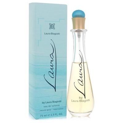 Laura by Laura Biagiotti Eau De Toilette Spray 2.5 oz / e 75 ml