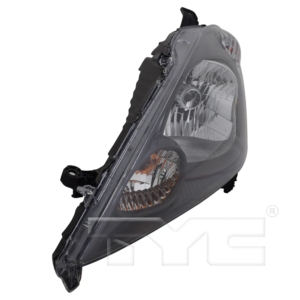 Левая передняя фара для 09–14 Honda Fit (базовая/DX/LX) - Изображение 4 из 4