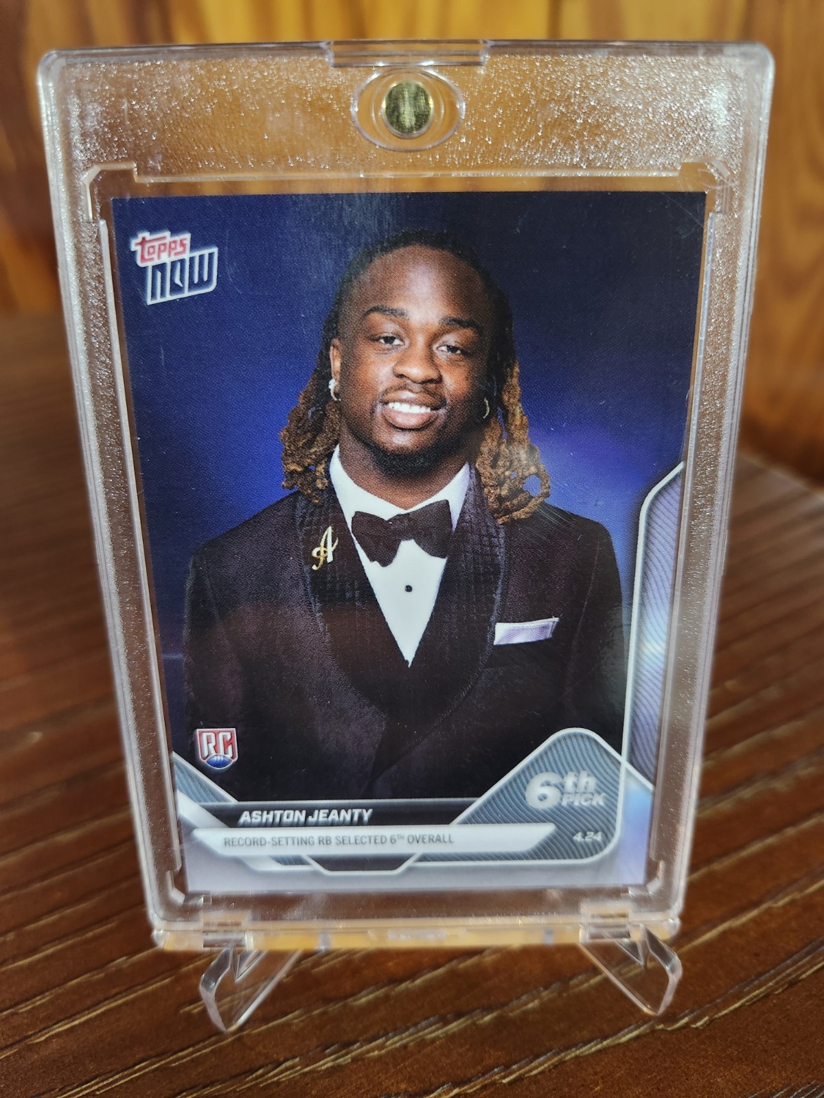 2025 Topps Now NFL Draft #D-2 Ashton Jeanty Las Vegas Raiders RC - QTY