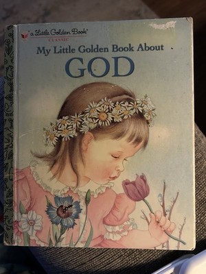 My Little Golden Book About God - Hardcover By Watson, Jane Werner - GOOD
