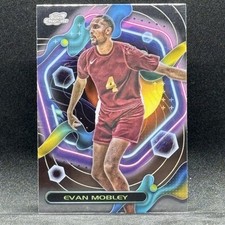 Evan Mobley 2023-24 Topps Chrome Cosmic #26 Cleveland Cavaliers