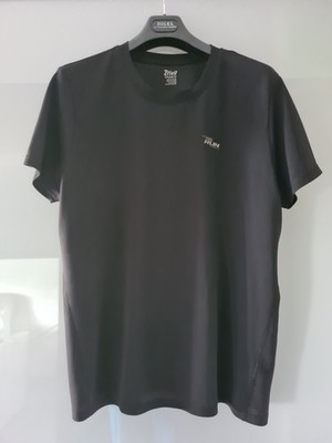 schwarzes Herren Activewear Pro Run T- Shirt, Gr. XL, Sport, Gym, Running