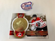Tim Hortons TEAM CANADA 2022 BASE + INSERT NHL Upper Deck Hockey Cards - NM