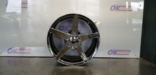 07 CHEVY CORVETTE C6 REAR WHEEL RIM 19X10 CHR...