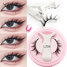 Magnetic Eyelashes Reusable Winged Magnetic 3D Mink lashes Long-Lasting No