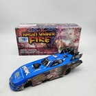 13E Auto World 2023 John Force Peak Night Under Fire Chevy NHRA Funny Car 124