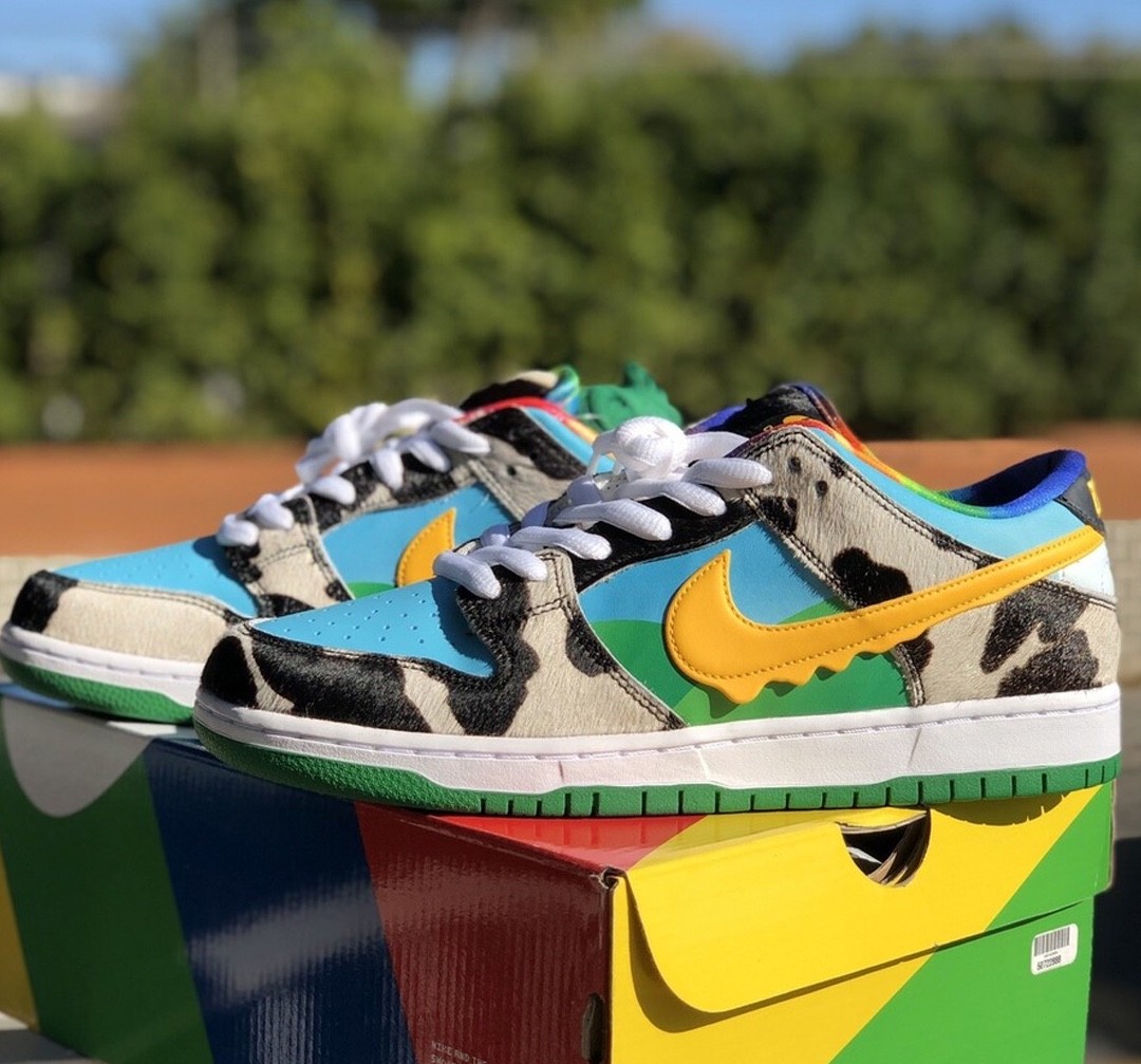 Size 11 - Nike Dunk Low SB x Ben & Jerry's Chunky Dunky for sale