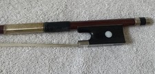Vintage violin bow w/case 29 5/16 in length 66 grams - unknown maker origin