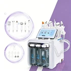 6 in1 Spa Hydra Water Facial Cleaner Aqua Peel Hydro Dermabrasion Beauty Machine