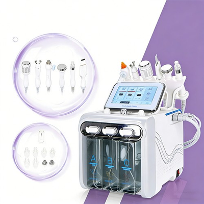 #ad #ad 6 in1 Spa Hydra Water Facial Cleaner Aqua Peel Hydro Dermabrasion Beauty Machine $199.32