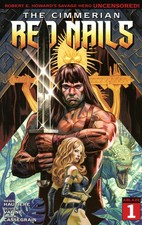 Cover of The Cimmerian: Red Nails #1