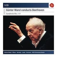 GüNter Wand Conducts Beethoven Sinfonien 1-9 Von Wand,Günter | CD | Zustand Neu