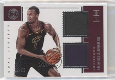2017-18 Panini Encased Dual Jerseys 21/99 Rodney Hood #DJ-RH md3