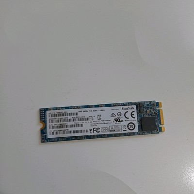 SanDisk Z400s 128GB M.2 2280 SATA SSD SD8SNAT-128G-1006 Interne SSD getestet 