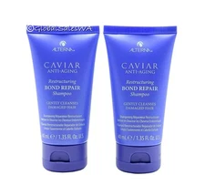 Alterna Caviar Anti-Aging Restructuring Bond Repair Shampoo 80mL 2-Pc Travel Set