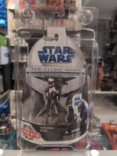 Star Wars The Clone Wars Commander Fox Target Exclusive 3.75 Figure Hasbro 2008