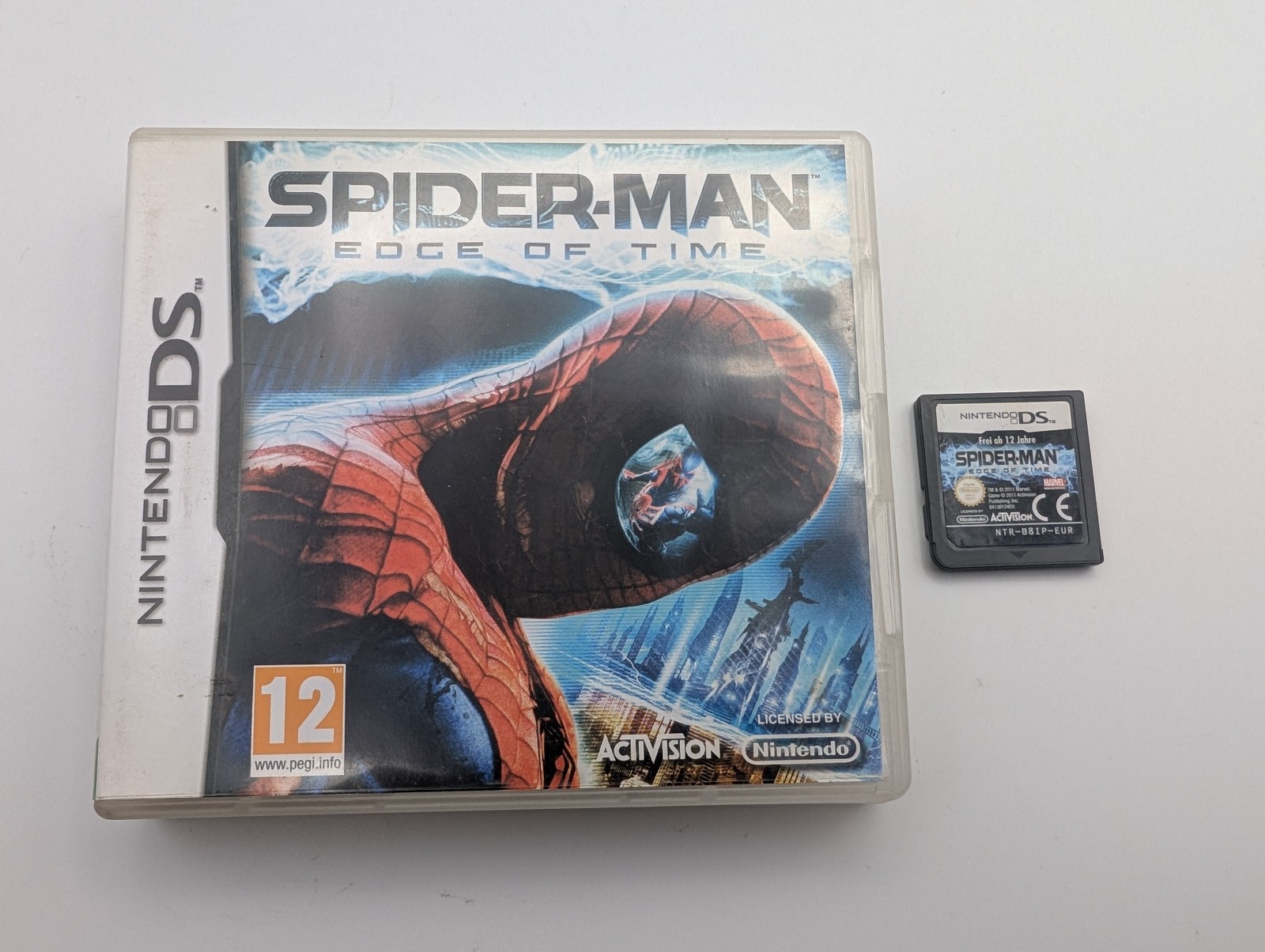 Spiderman: Edge of Time - Nintendo DS Game - 2DS 3DS DSi - Free, Fast P&P!
