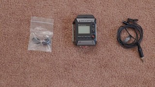 ZOOM F1 LP Field Recorder High Quality Audio Recording Device LCD Display