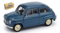 Brumm Massstab 1:43 Modellauto Statisch Fiat 600 1. Serie 1955-1969 Hellblau