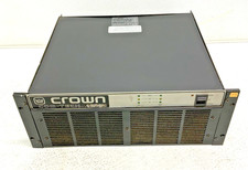Crown Audio Com-Tech 1610 2-Channel Professional Stereo Power Amplifier 184A