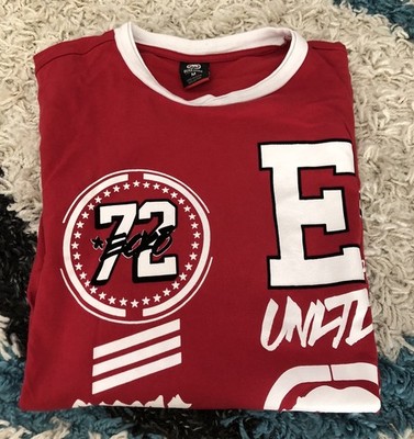 Ecko Unltd. / T-Shirt / Herren / Größe M / Kult / Rot / Since 1972 /