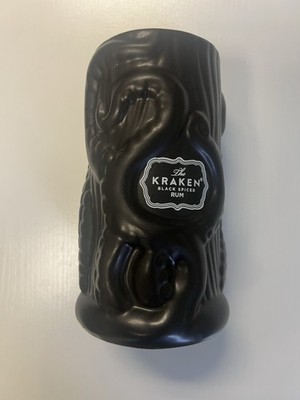 Special Edition Kraken Rum Ceramic Tiki Cocktail Mug Genuine