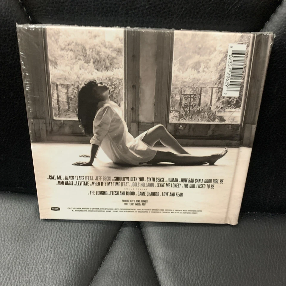 Life. Love. Flesh. Blood [Deluxe Edition] by Imelda  SEALED - Image 2 of 3