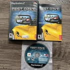 Test Drive Unlimited (PlayStation 2, PS2, 2007) CIB Complete With Manual