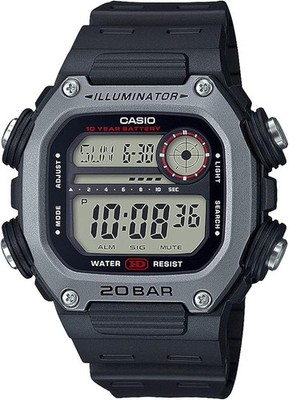 Casio DW-291H-1AJF Heavy Duty Digitaluhr 200M 10Y Batterie