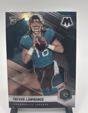 2021 Mosaic Trevor Lawrence Jacksonville Jaguars Rookie #301 (RC)