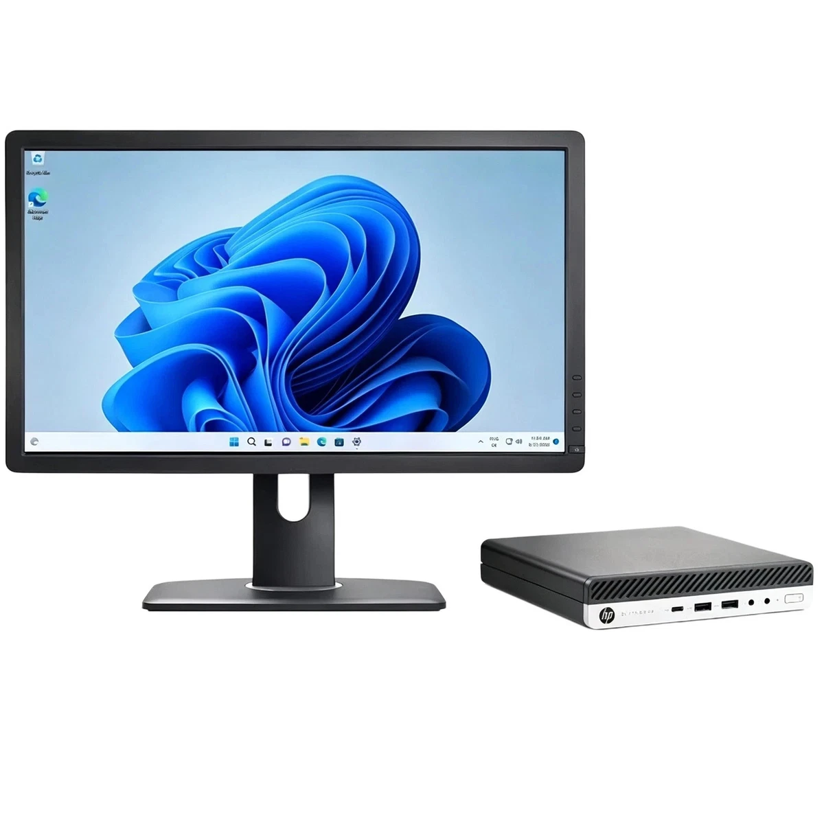 HP Mini Micro Desktop Tiny PC i7-7700T 32GB RAM 1TB SSD 24