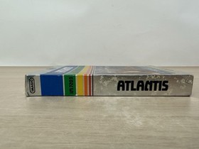 Atlantis 1982 Intellivision Complete w/ Game Box Manual Overlays Tested & Works