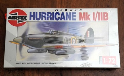 Airfix Hawker Hurricane Mk I IIB 1:72 | Bausatz Model Kit | 02042 | OVP
