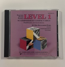 Bastien Piano Basics Primer Piano/Performance/Technic Accompaniment 2 CDs